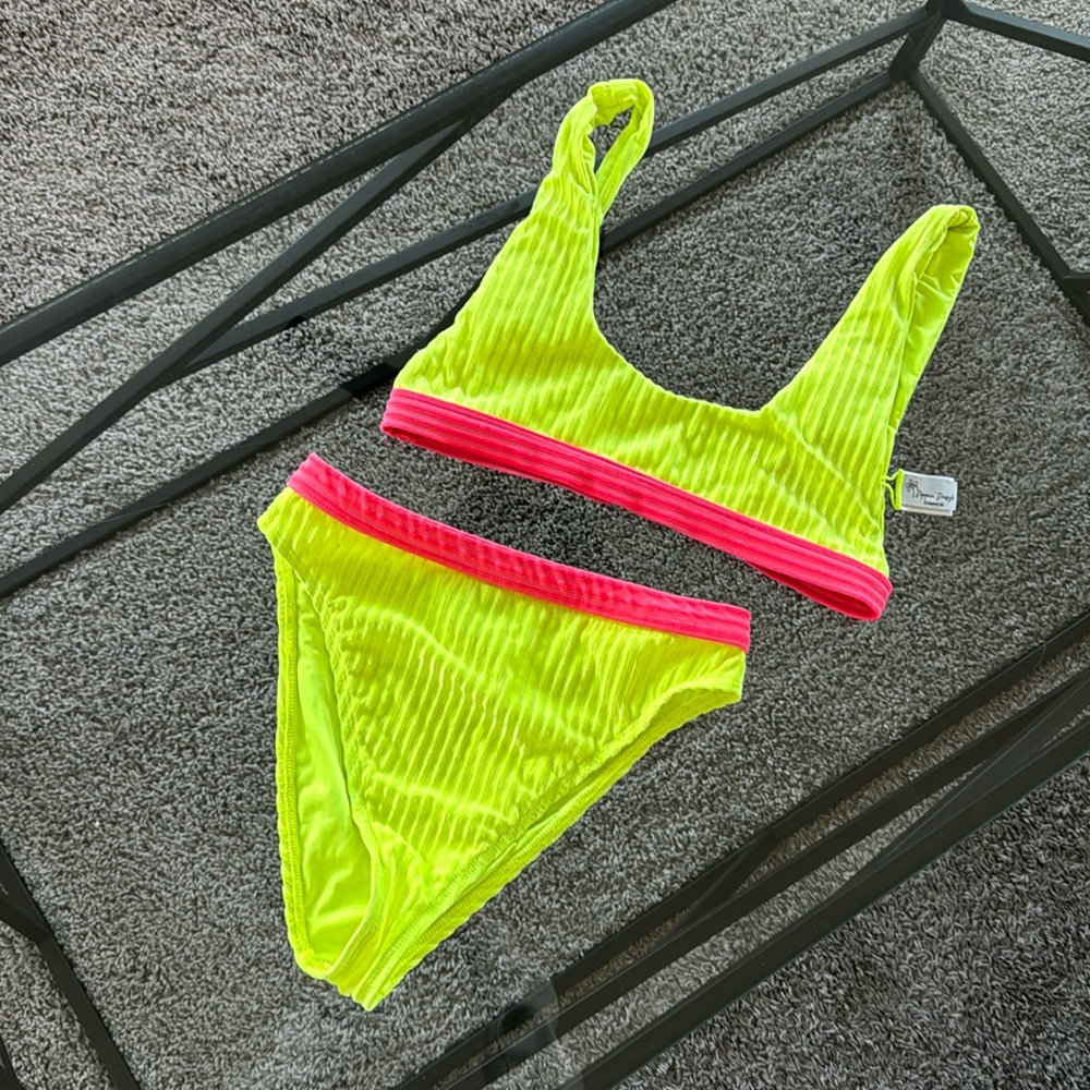 Dippin Daisy’s Neon Swim set